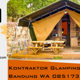 Kontraktor Glamping Dome Bandung