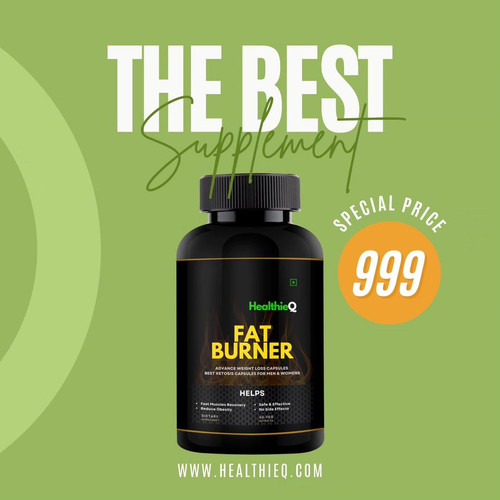 Introducing HealthieQ's Ultimate Fat Burner, the next generation solution for those serious about weight loss.