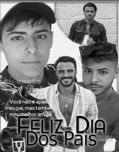 Você não é apenas meu pai, mas também meu melhor amigo.gif