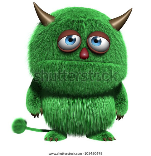 cute furry alien 600w 105450698.jpg