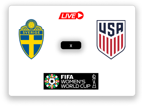 Sweden W x USA (WOMRN) live