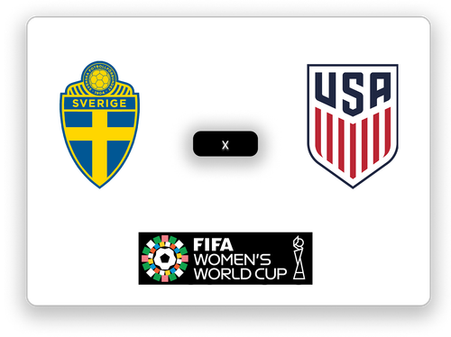 Sweden W x USA (WOMRN)