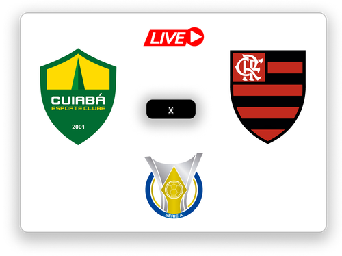 Cuiabá x Flamengo (bRASILERIO ) LIVE