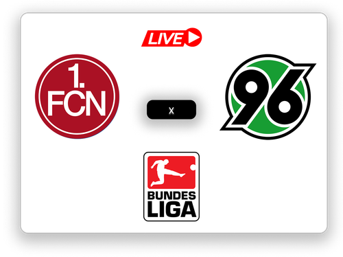 Nürnberg x Hannover 96 (Bundesliga) LIVE.png