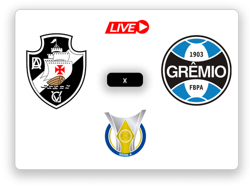 Vasco da Gama x Grêmio (bRASILERIO ) live