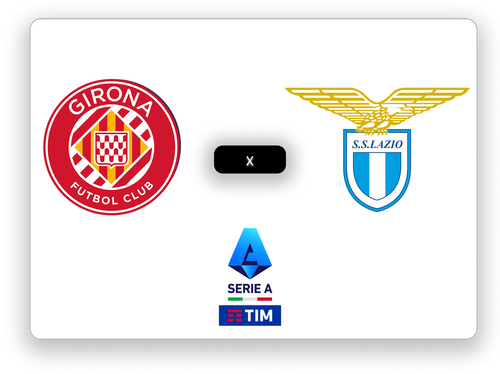 Girona x Lazio (SERIE a)