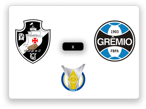 Vasco da Gama x Grêmio (bRASILERIO )