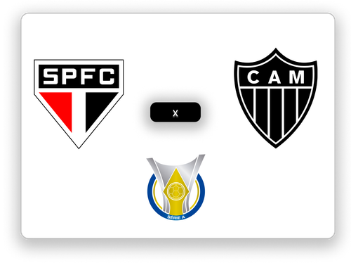 São Paulo x Atlético Mineiro (bRASILERIO )