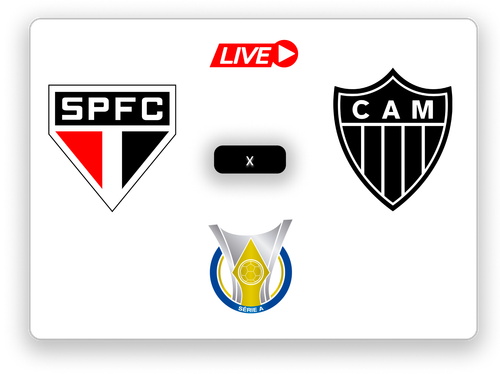 São Paulo x Atlético Mineiro (bRASILERIO ) live