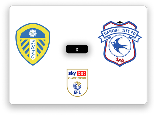 Leeds United x Cardiff City (Championship)