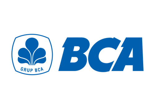 Logo BCA Biru