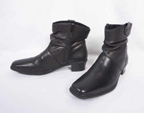 2 Rieker Black Leather Warm Bootie Women 9 (2).jpg