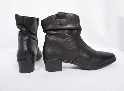 2 Rieker Black Leather Warm Bootie Women 9 (3).jpg