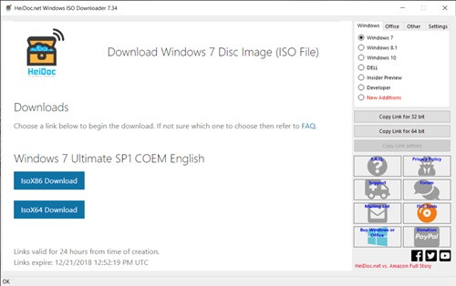 Microsoft Windows and Office ISO Download Tool 8.14