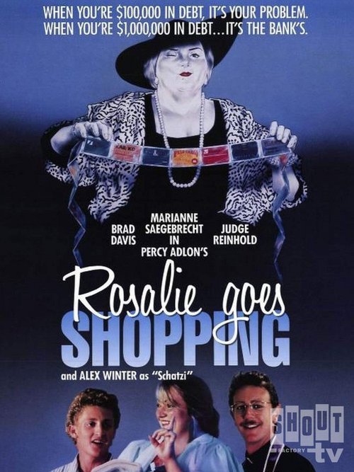 Rozalka idzie na zakupy / Rosalie Goes Shopping (1989) PL.1080p.WEB-DL.x264-wasik / Lektor PL