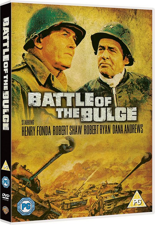 Bitwa o Ardeny / Battle of the Bulge (1965) PL.720p.BRRip.x264-wasik / Lektor PL