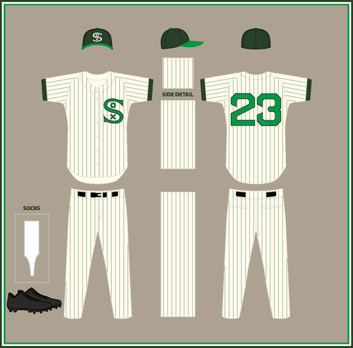 White Sox 1932 w. green, pinstripes.png
