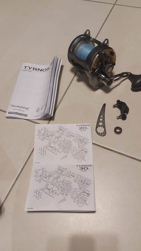 Shimano Tyrnos 2