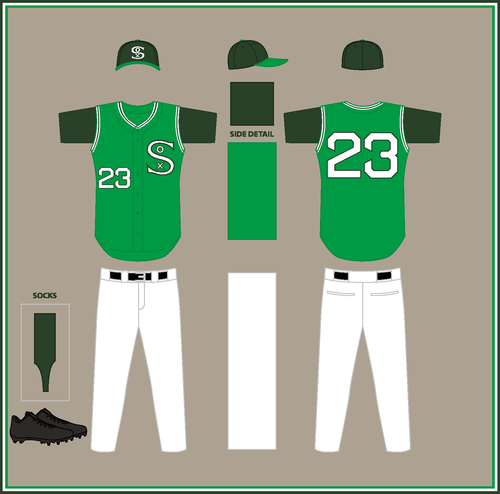 White Sox 1932 w. green, green alt.png
