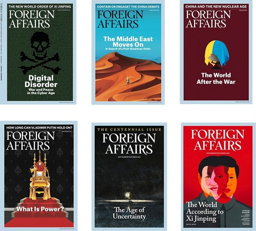 Foreign Affairs 2022 Full Year Issues Collection