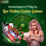 Advantages of Playing Casino Games