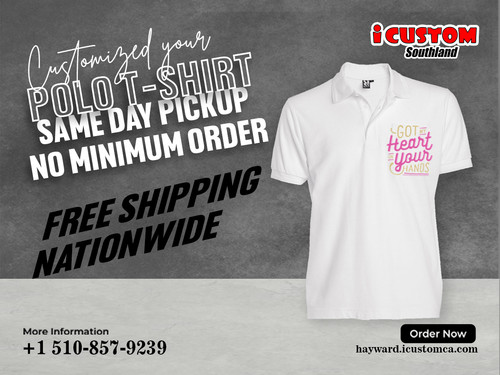 Buy Customized Polo T-shirt - iCustom Hayward.jpg