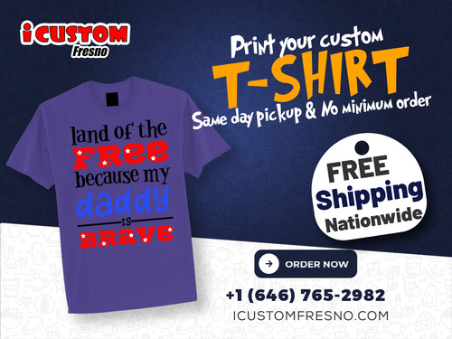 Buy Customized T-shirt - iCustom Fresno.jpg