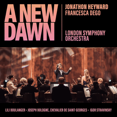 London Symphony Orchestra, Jonathon Heyward & Francesca Dego - A New Dawn.gif