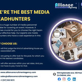 We’re The Best Media Headhunters