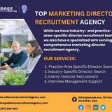 Top Marketing Director Recruitment Agency