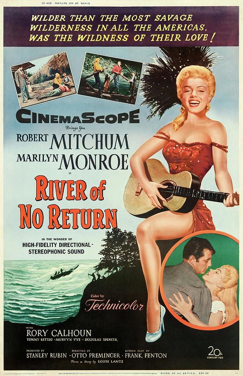Rzeka bez powrotu / River of No Return (1954) PL.1080p.BRRip.x264-wasik / Lektor PL