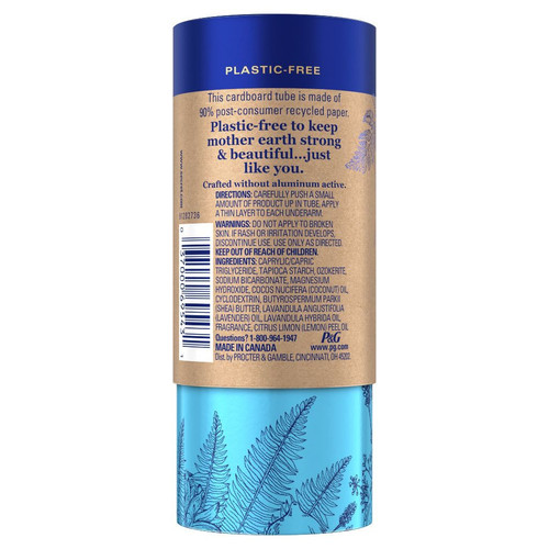 Secret Deodorant for Women with Essential Oils, Lavender and Lemon Scent, 2.0 oz. 2.jpg