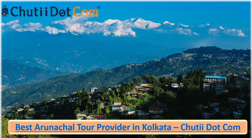 Chutii Dot Com: Top Arunachal Tour Provider in Kolkata, India: Scenic West Kamen.jpg