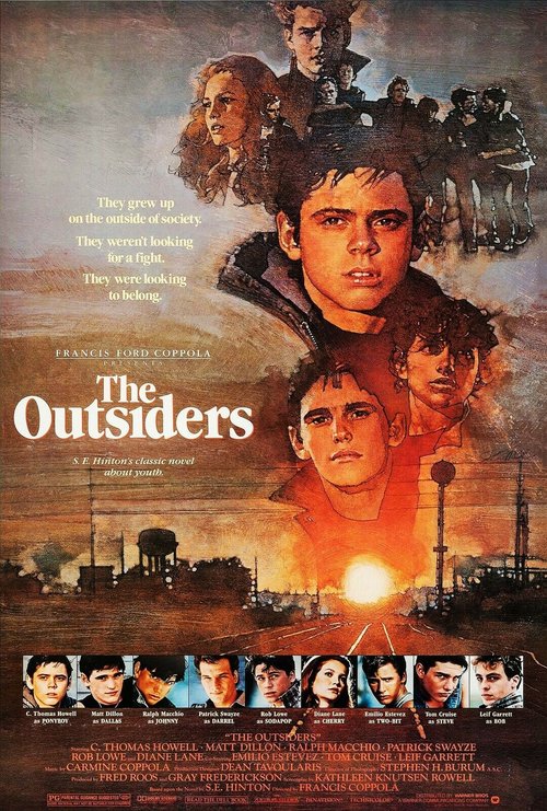 Wyrzutki / The Outsiders (1983) PL.1080p.WEB-DL.H264-wasik / Lektor PL