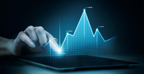 business concept with graphic holography.jpg