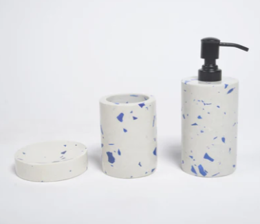 Turned Ink White Stone Bath Counter Set.png