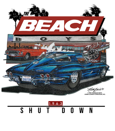 1995 The Beach Boys Shut Down Car Graphic Reprint 4200x4800 front.png