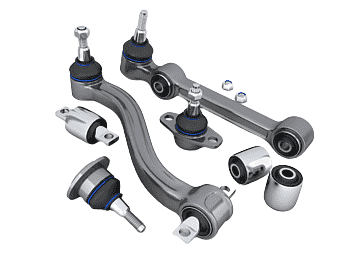 Car Ball joint Suspension Control arm.png