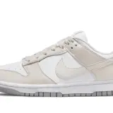 Dunk Low Next Nature White Light Orewood Brown 0002