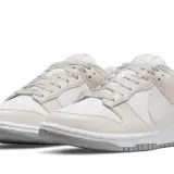Dunk Low Next Nature White Light Orewood Brown 0001