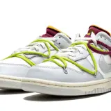 Dunk Low Off White Lot 8 0001