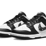 Dunk Low Paisley Black 0001