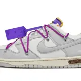 Dunk Low Off White Lot 28 0001