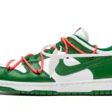 Dunk Low Off White Pine Green 0002