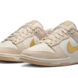 Dunk Low Phantom Metallic Gold 0001