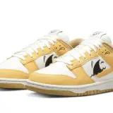 Dunk Low Retro Sun Club Wheat Grass Orange 0001