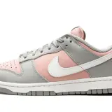 Dunk Low Pink Oxford Metallic Silver (W) 0002