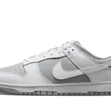 Dunk Low Retro White Grey 0002