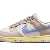 Dunk Low Pink Oxford White 0002