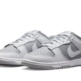 Dunk Low Retro White Grey 0001